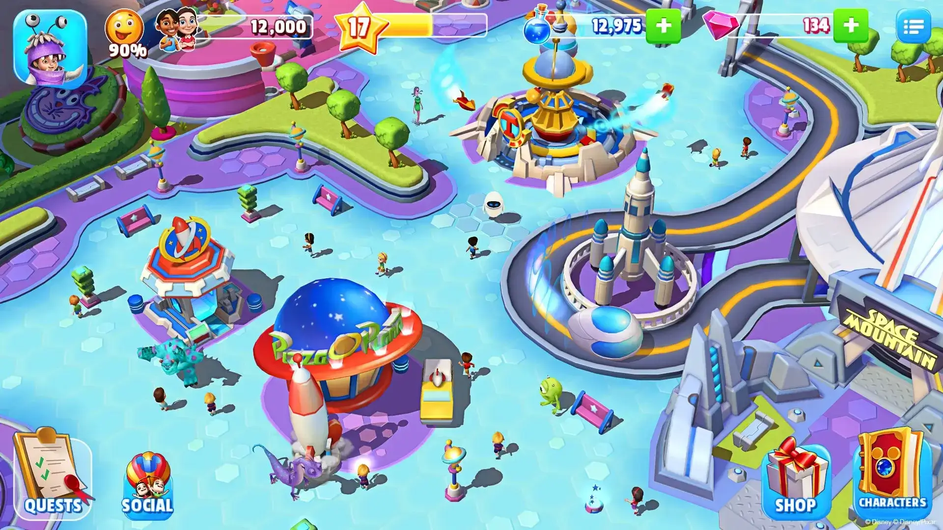 Disney Magic Kingdom MOD APK