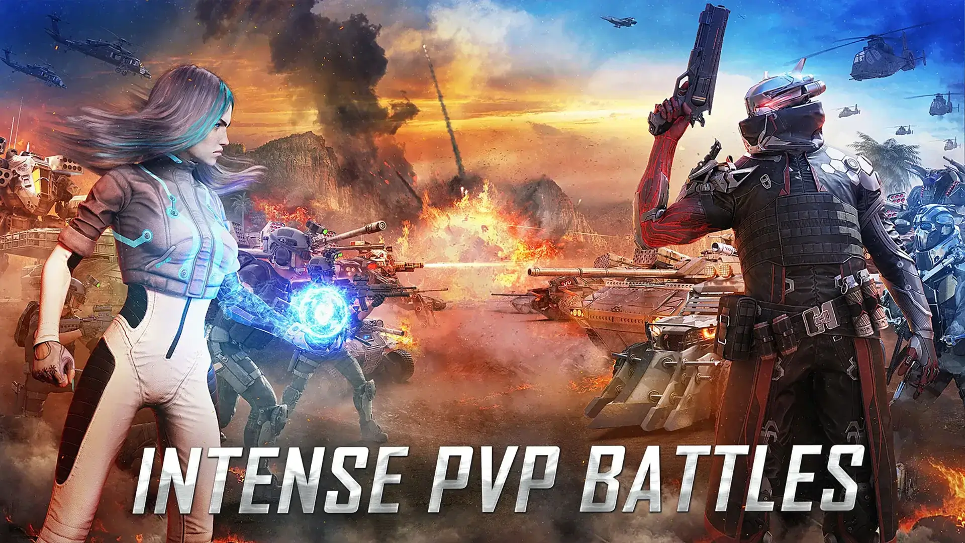 Instant War Ultimate Warfare MOD APK