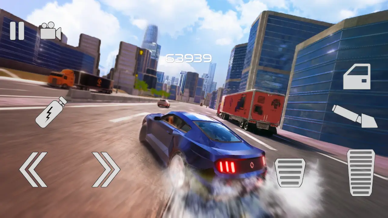 Highway Drifter MOD APK