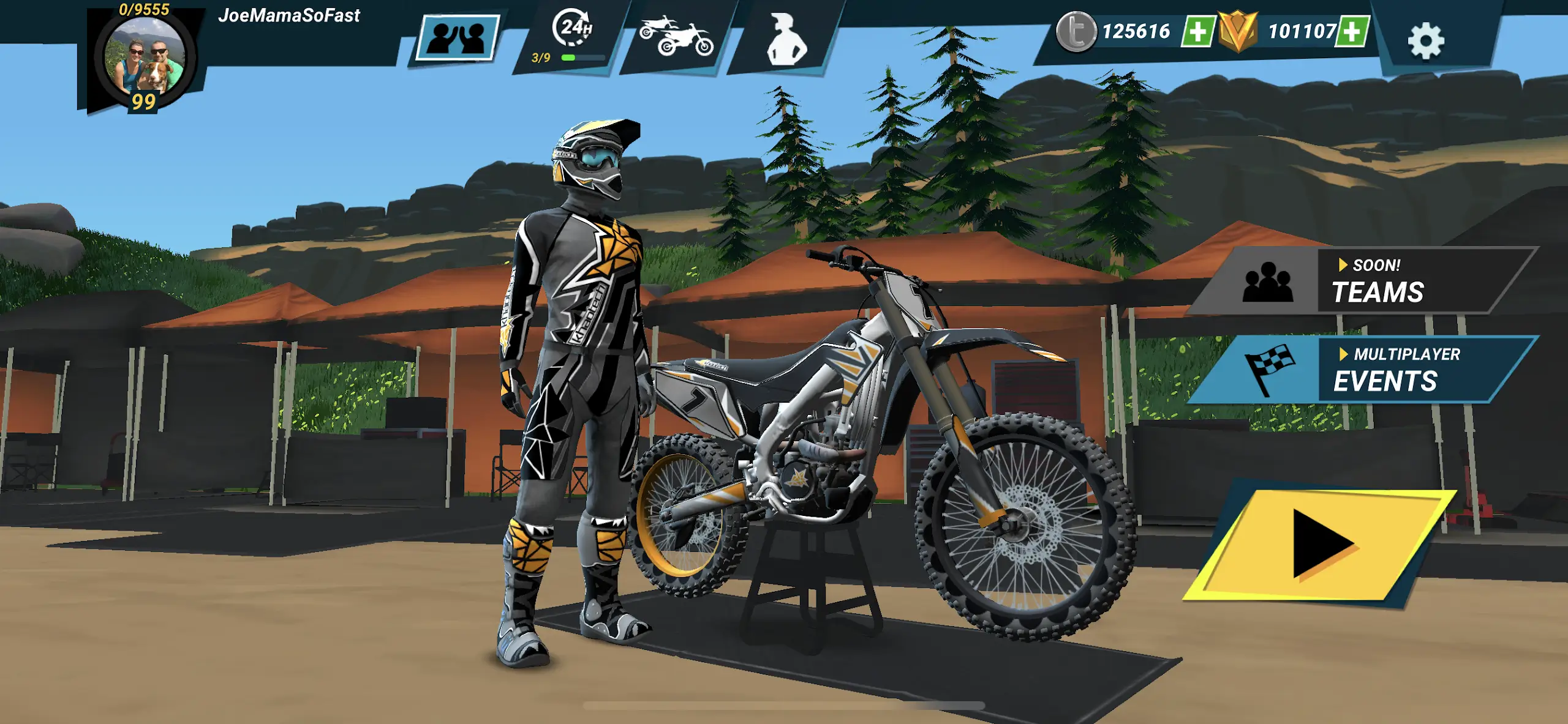 Mad Skills Motocross 3 MOD APK