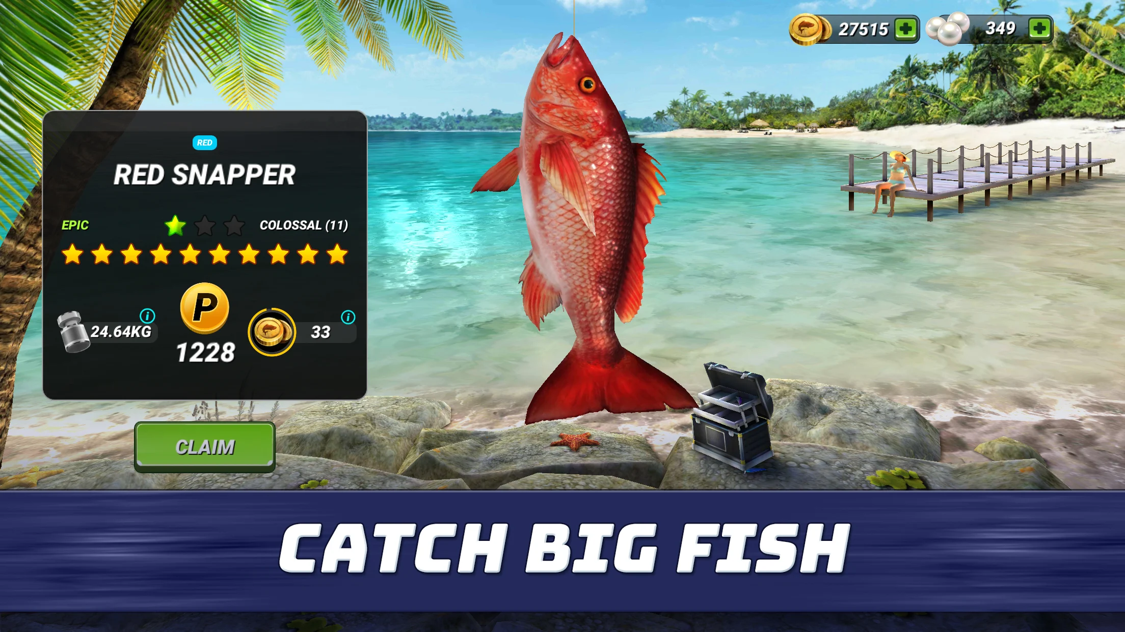 Fishing Clash MOD APK