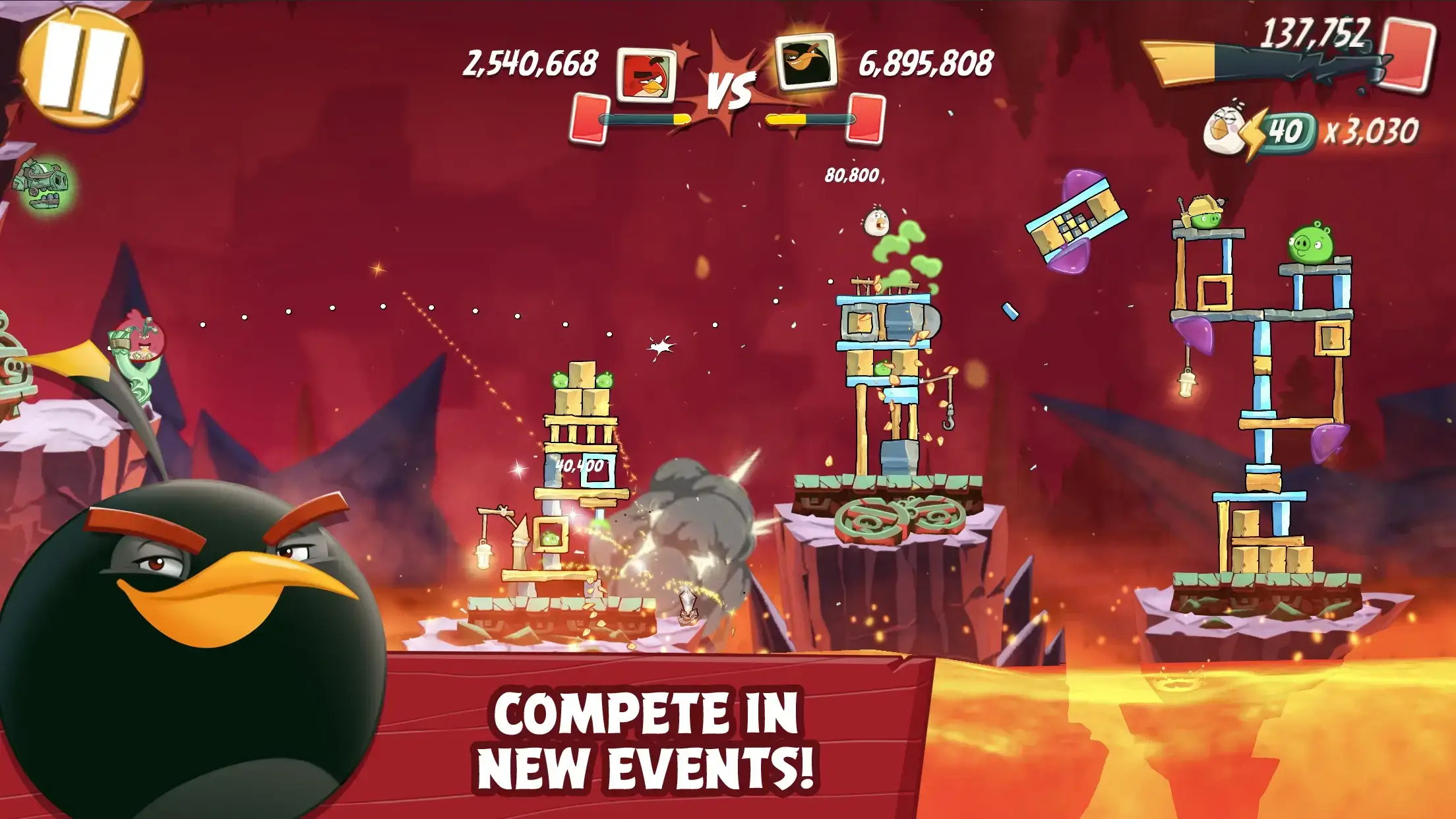 Angry Birds 2 MOD APK