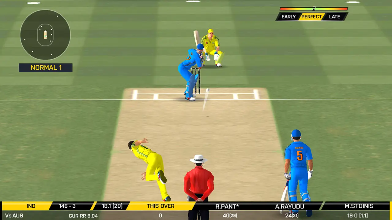 Real Cricket GO MOD APK