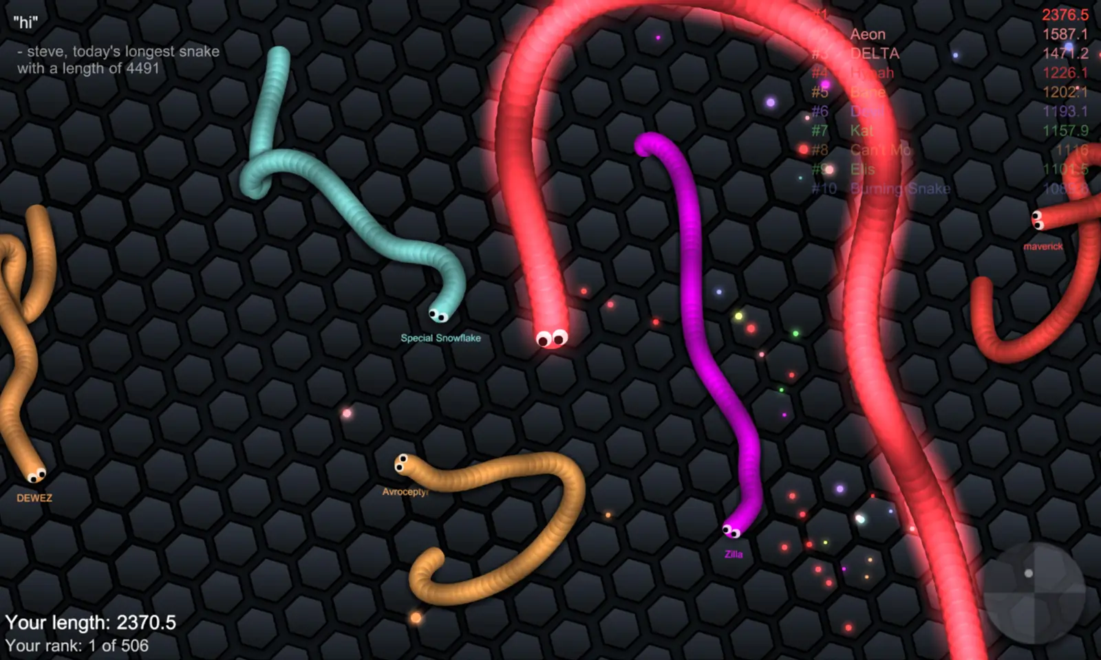 slither.io-MOD-APK