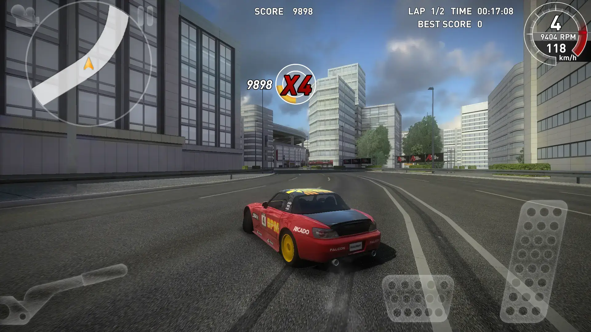 Real Drift Car Racing MOD APK