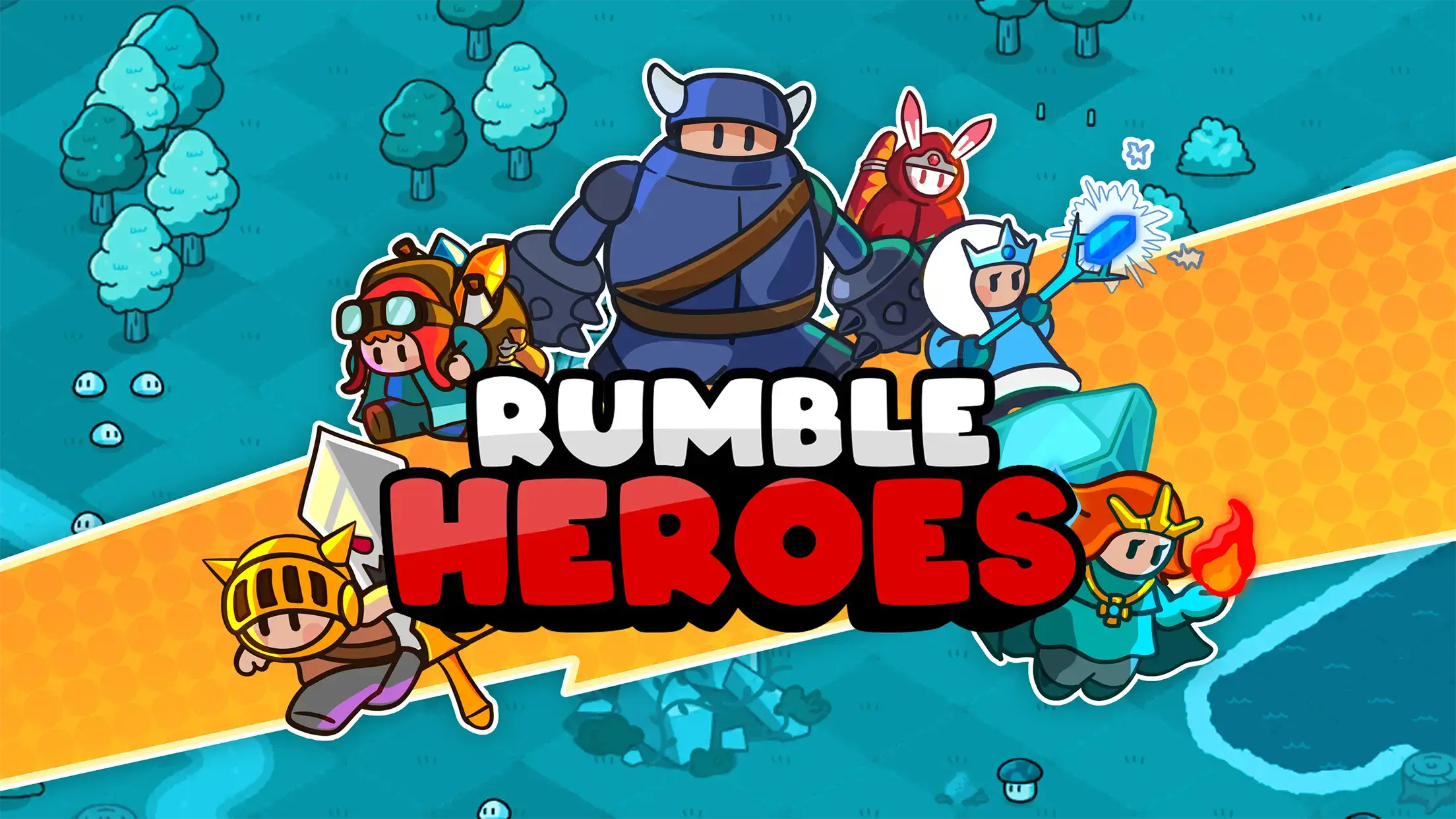 Rumble Heroes MOD APK