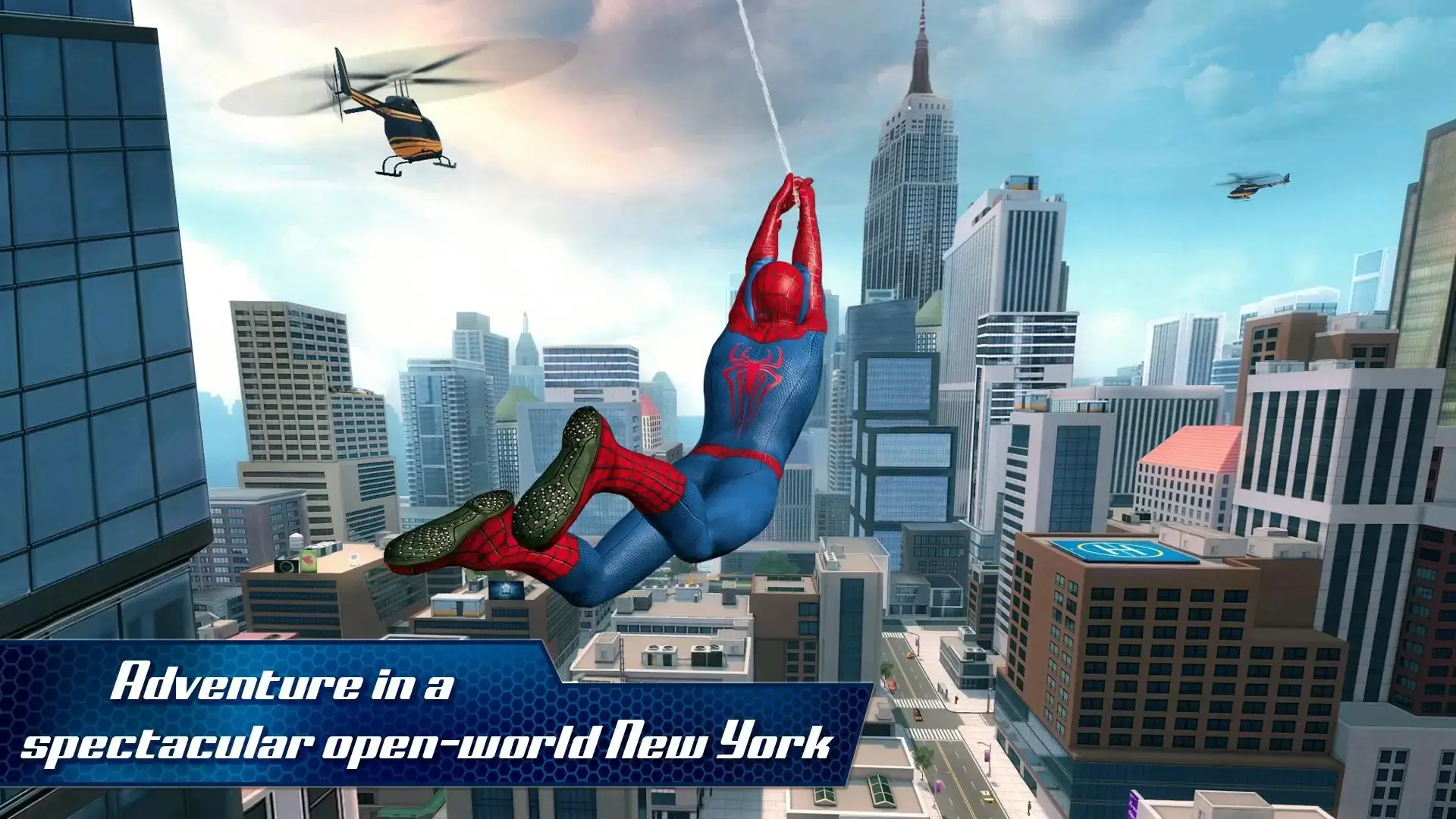 The Amazing Spider Man 2 MOD APK