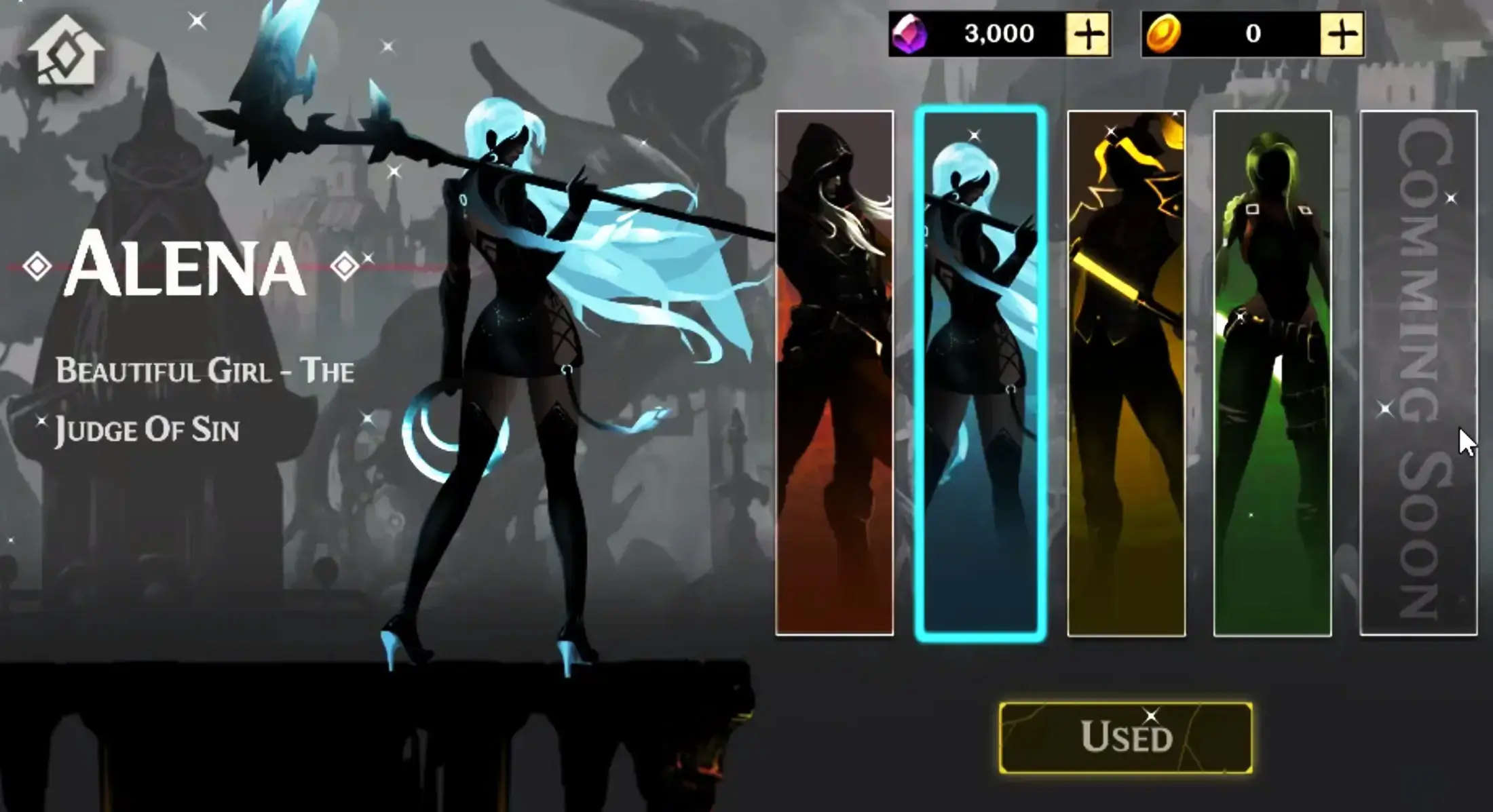 Shadow Assassin MOD APK