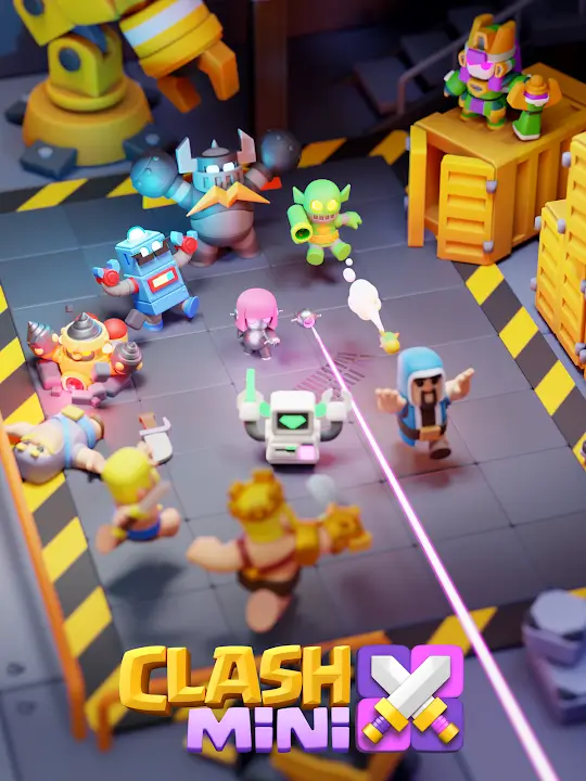 Clash Mini MOD APK