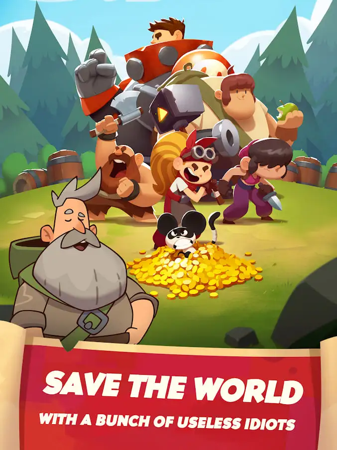 Almost a Hero MOD APK