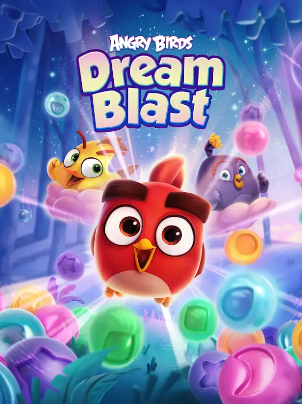 Angry Birds Dream Blast MOD APK