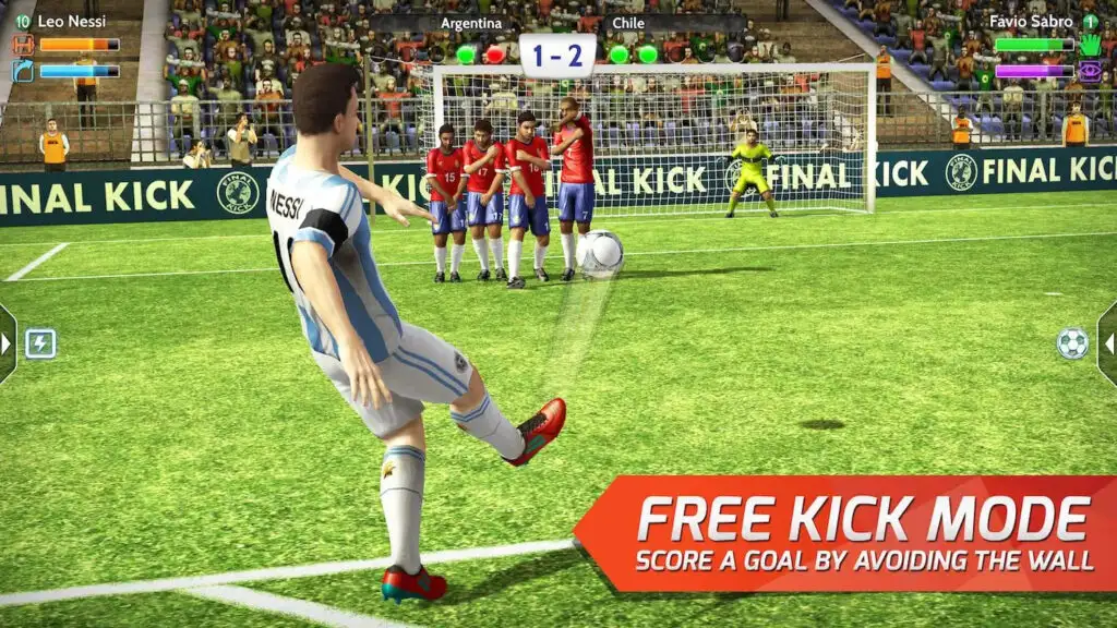 Final kick 2020 MOD APK