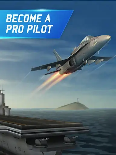 Flight Pilot Simulator 3D MOD APK