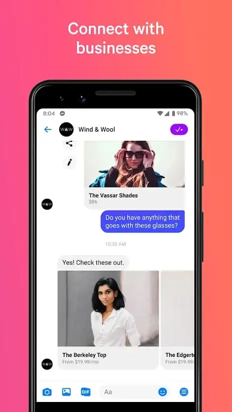 Messenger MOD APK