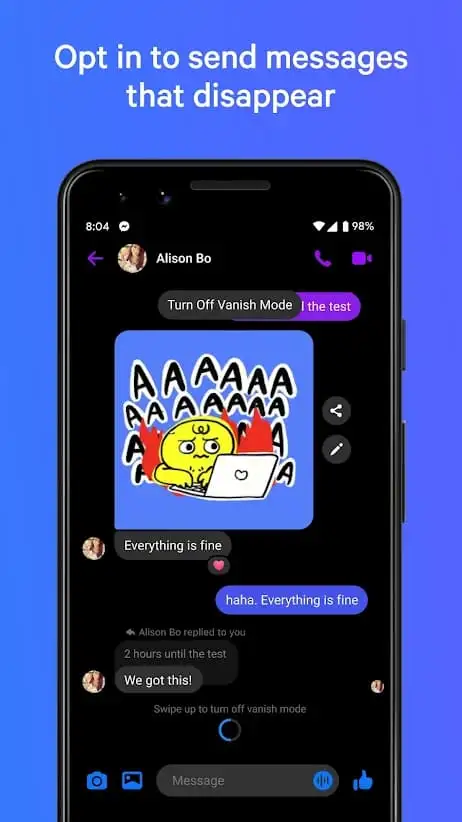 Messenger MOD APK