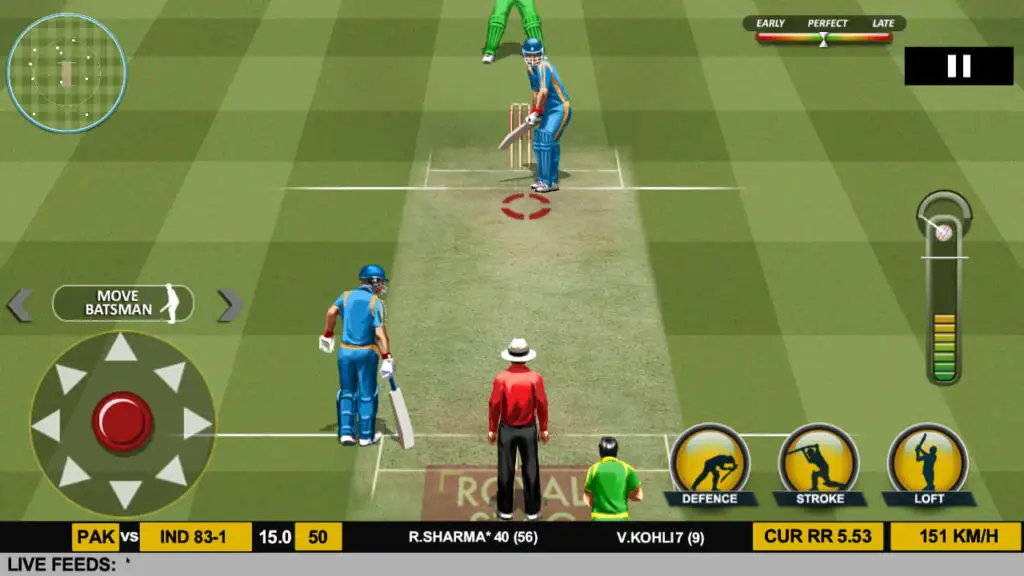 Real Cricket 17 MOD APK